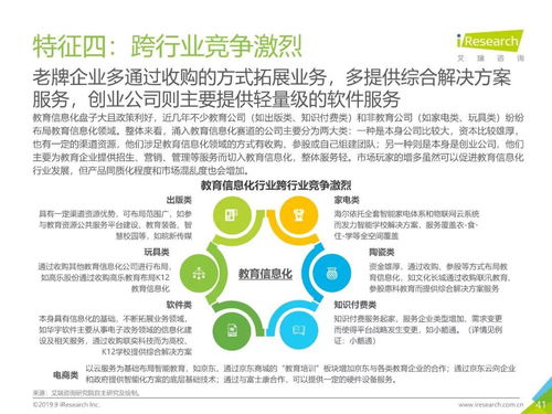 2019 年中國教育信息化行業(yè)研究報告
